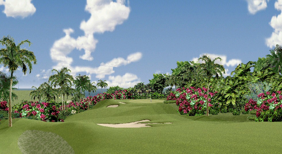 Hole 12 Approach Shot