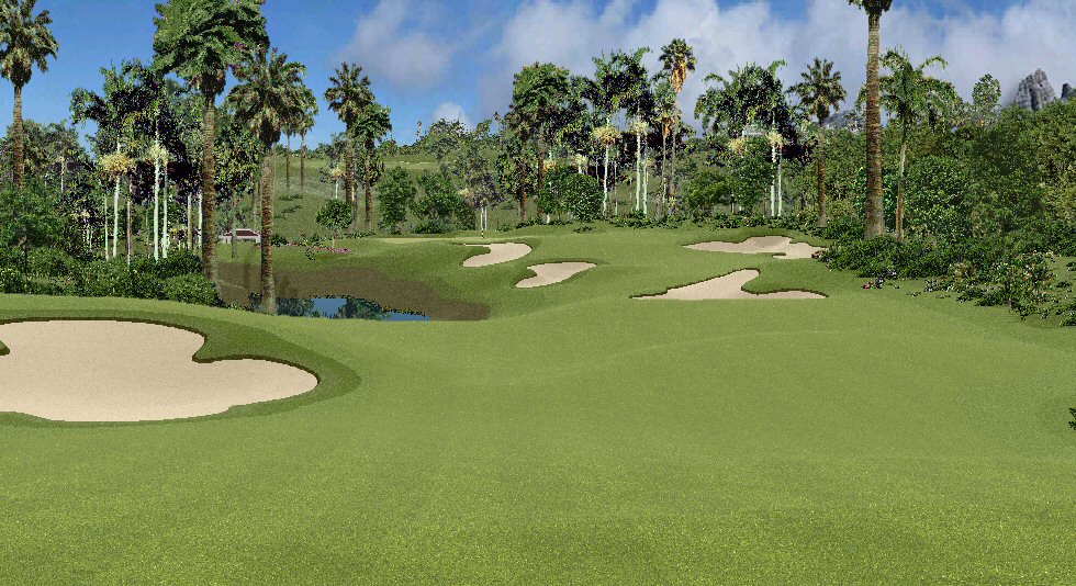 Hole 9 Approach Shot